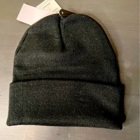 Timberland Black Beanie NWT - Picture 3 of 4